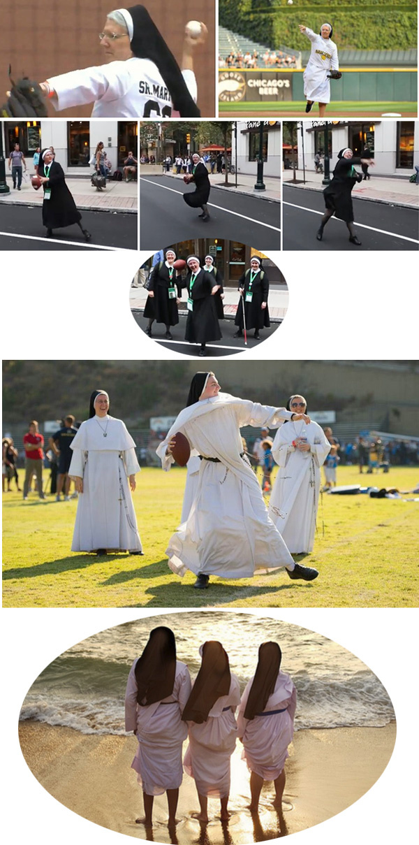 Nuns in sports 2