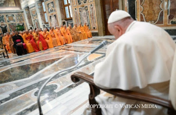 Buddhists at the Vatican 1