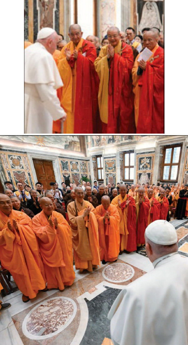 Buddhists at the Vatican 2