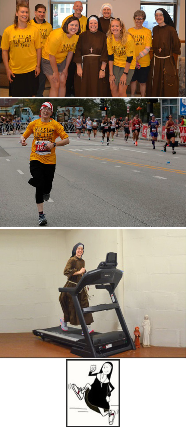 Franciscan at Chicago Marathon 2