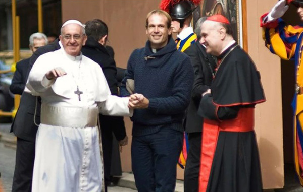 Francis with Gonzalo Aemilius 1