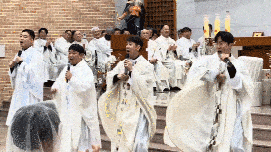 Priestly ordination in Korea 2