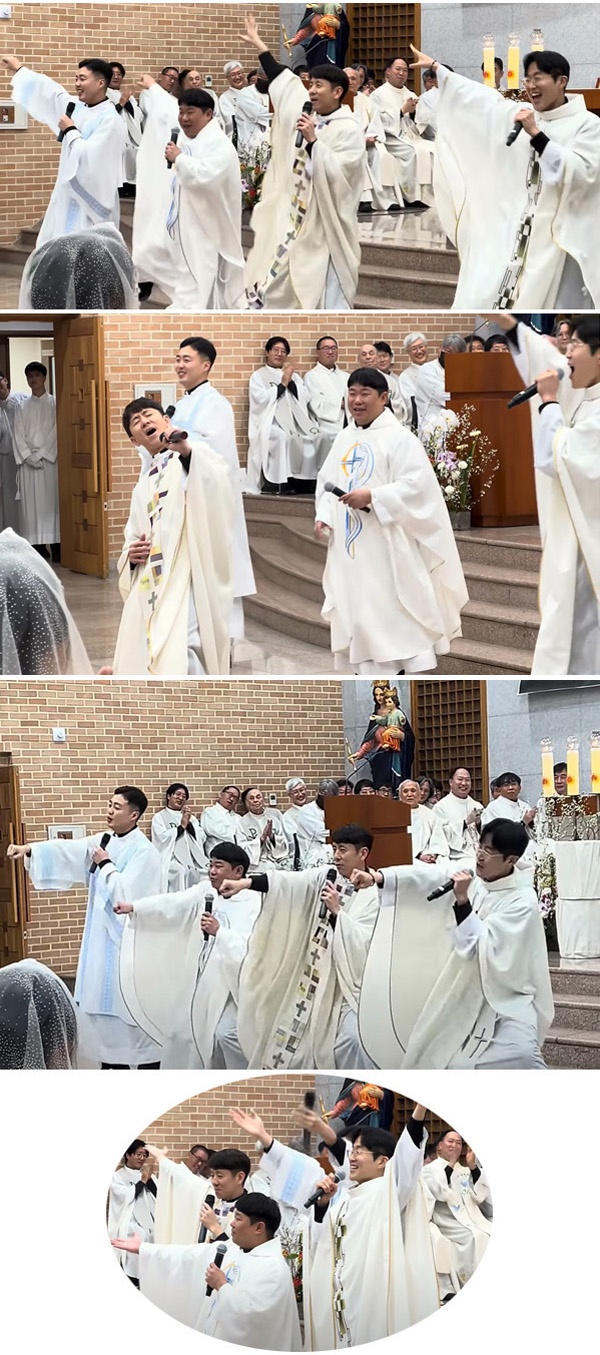 Priestly ordination in Korea 3