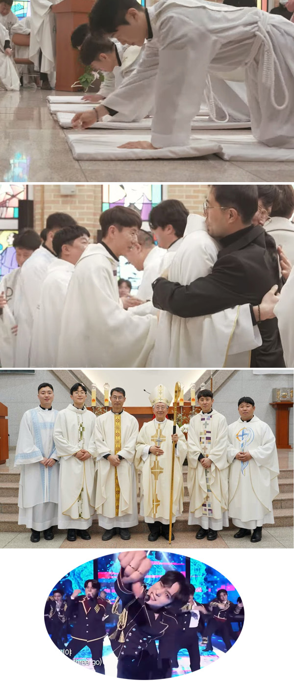 Priestly ordination in Korea 4