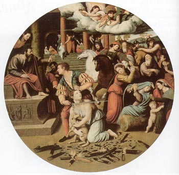 The Martyrdom of St Agnes