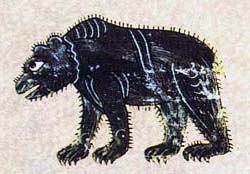  Medieval bear