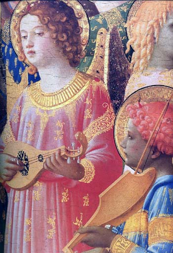 Angels of Fra Angelica