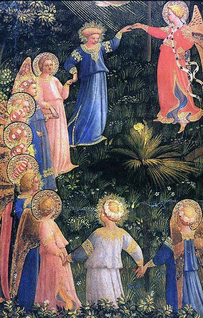 Angels in Last Judgment