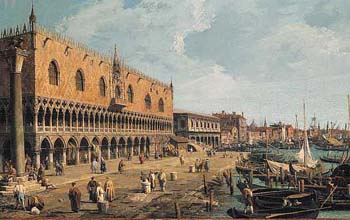 Canaletto Doge Palace