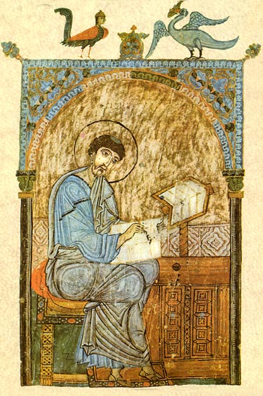 St. Isidore of Pelusium writing
