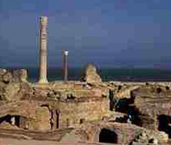 Ruins of ancient Carthage