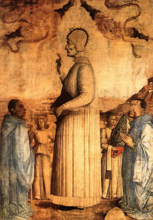 St. Laurence Justinian as Patriarch of Venice