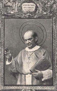 A holy card of St. Anthony Mary Claret