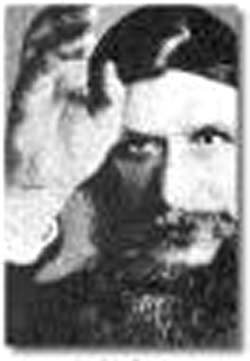The evil gaze of Rasputin