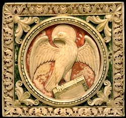 The Eagle, symbol of St John