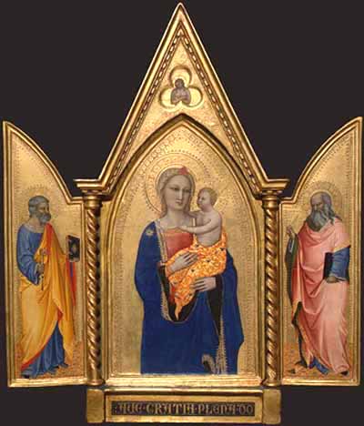 The Madonna and Child with Sts. Peter & John