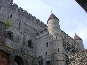 Castle Gravensteen, Flanders
