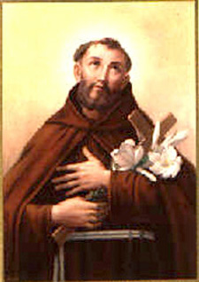 A sentimentalist picture of St Fidelis