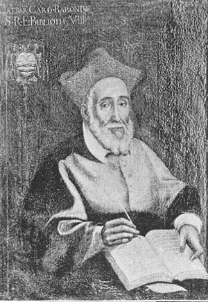 cardinal Cesar Baronius