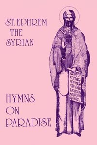 A hymn book featuring St. Ephrem