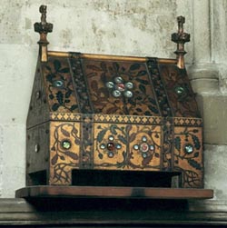 A reliquary of St. Ethelreda