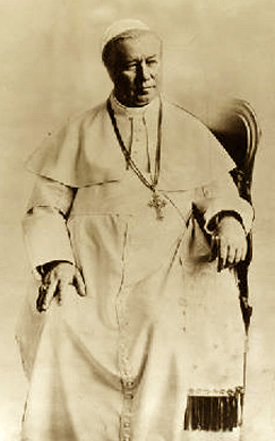 A portrait photograph of Pius X