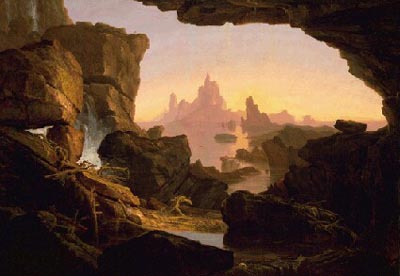 After the Deluge, by Thomas Cole