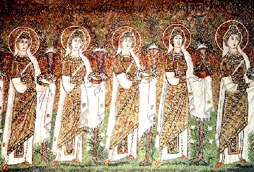 Procession of Virgins