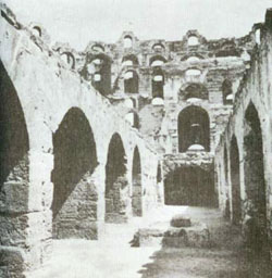 Ruins of coliseum