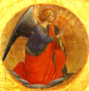 St. Gabriel, by Fra Angelico