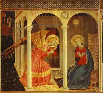 The Annunciation Fra Angelico
