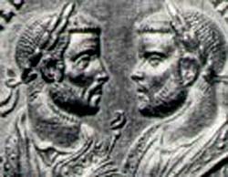 Emperors Dioclecian & Maximian