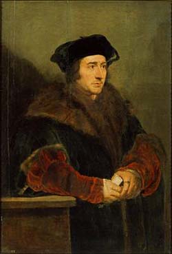 Thomas More, by Peter Reubens