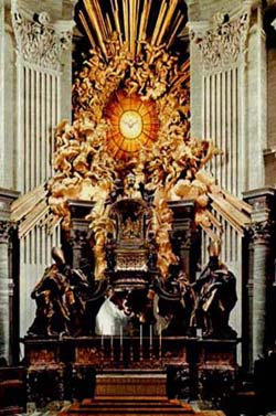 Altar of the Cathedra