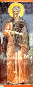 An image of St. Theophanis