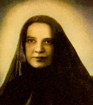 A picture of St. Frances Cabrini