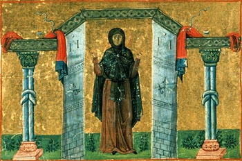 st Melania the Younger
