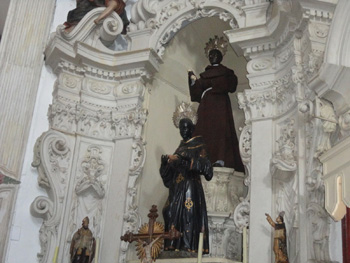 Sao Joao del Rey - Church of Our Lady of the Rosary of the Black Men - St. Benedict