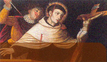 Murdering of St. Angelus