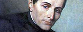 eyes of St. Joseph Cafasso
