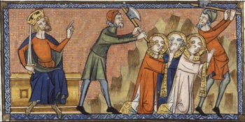 Martyrdom of Deacons Felicissimus and Agapitus