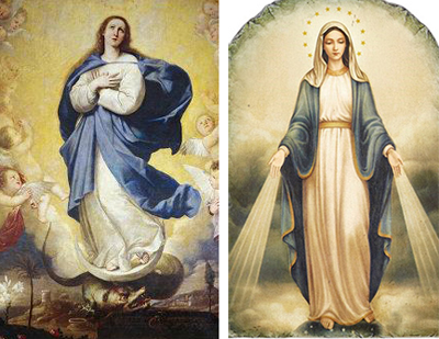 immaculate conception miraculous medal