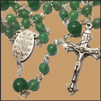 Rosary with the Miraculous Medal
