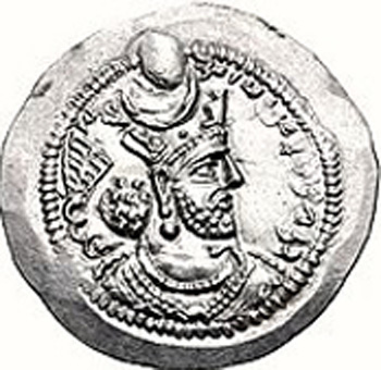 King Bahran V of Persia