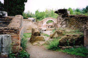Ruins of Ostia