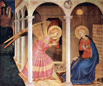 fra angelico annun ciation