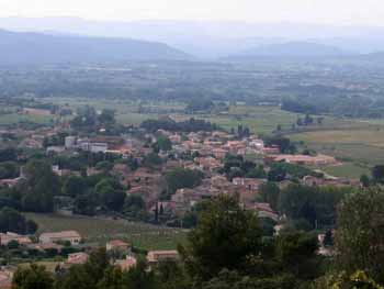village of saint bauzille de la Sylve