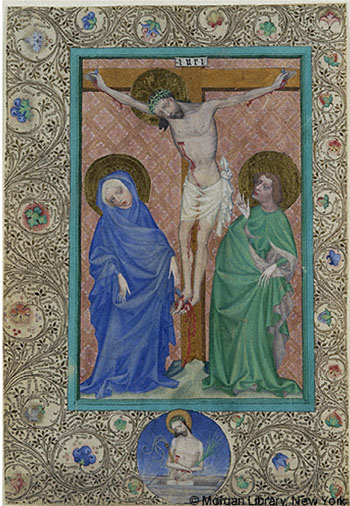 behold thy mother