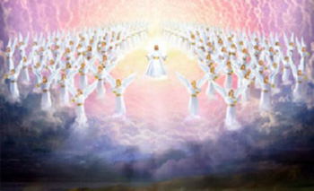 angels and christ
