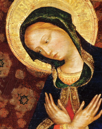 our lady chant